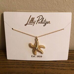 Lilly Pulitzer Pendant Necklace NEW